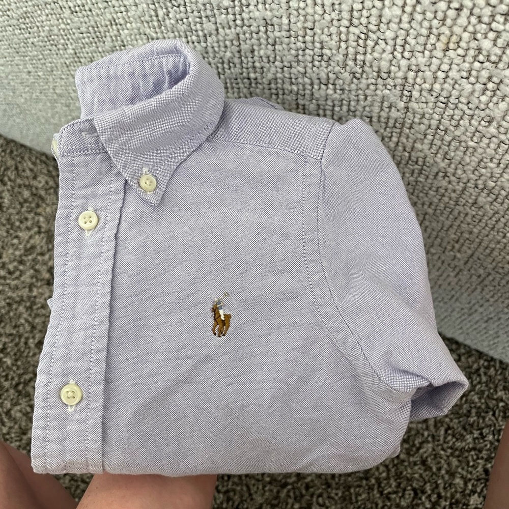 Ralph Lauren Long Sleeve Button Down